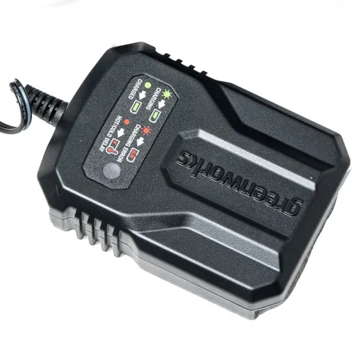 Зарядное устройство-слайдер Greenworks G40UCM2M 40V 2946507 (2 A) — детальное фото