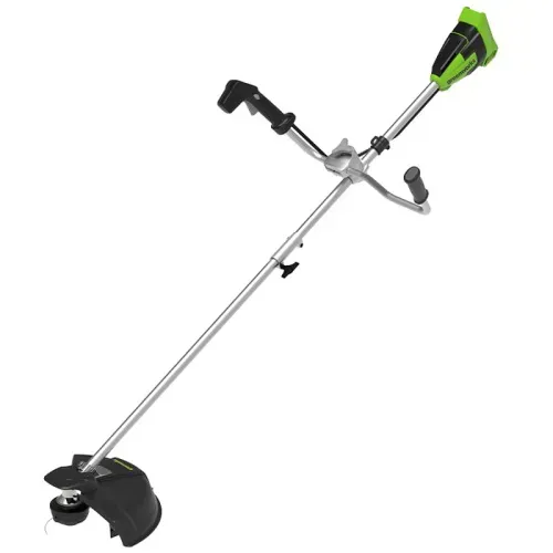 Триммер Greenworks GD40BCB 40V 2105707 (40 см) аккумуляторный — детальное фото
