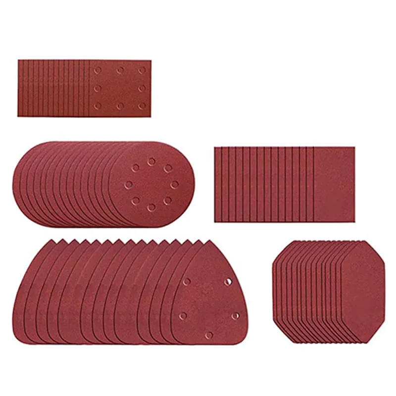 Набор шлифовальных листов WORX WA2028 75 шт. — детальное фото