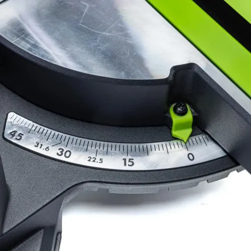 Торцовочная пила Greenworks GD24MS216 24V 1501707 (216x30 мм) с протяжкой бесщеточная аккумуляторная — детальное фото