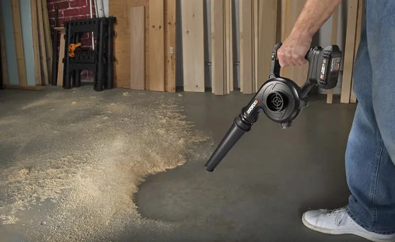 Воздуходувка WORX WX094 20V 250км/ч аккумуляторная — детальное фото