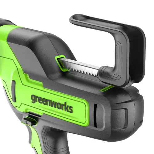 Пистолет для герметика Greenworks G24CAU 24V 3501707 аккумуляторный — детальное фото