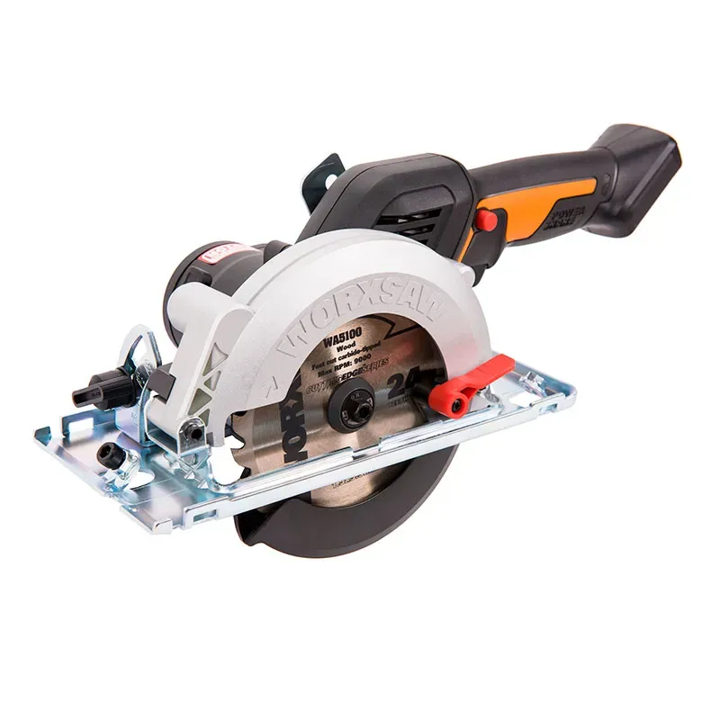 Циркулярная бесщеточная пила WORX WX531 20V 120мм аккумуляторная — детальное фото