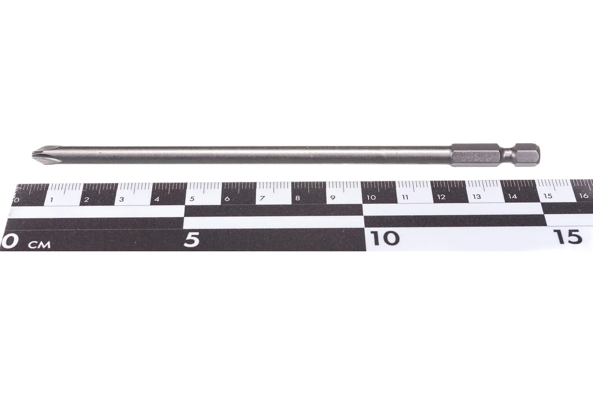 Бита крестовая Industrial (3 шт; PH2; 150 мм) Felo 03202910 — детальное фото