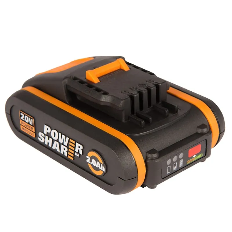 Аккумулятор WORX WA3551 20V 2Ач — детальное фото