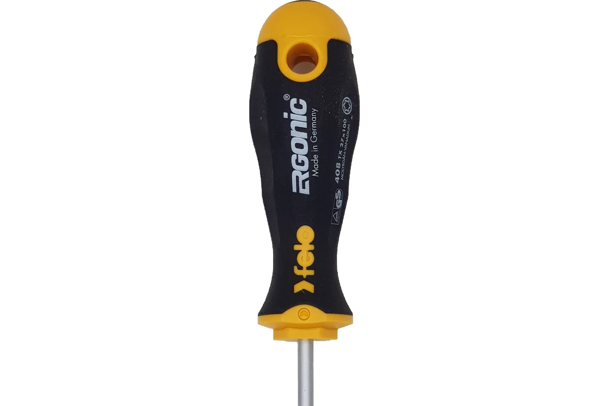 Отвертка Felo Ergonic Torx 27х100 40827340 — детальное фото