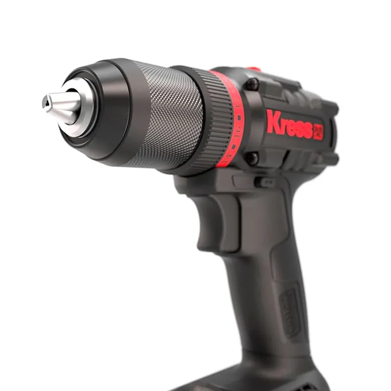 Дрель-шуруповерт KRESS KUA71 20V аккумуляторная бесщеточная — детальное фото