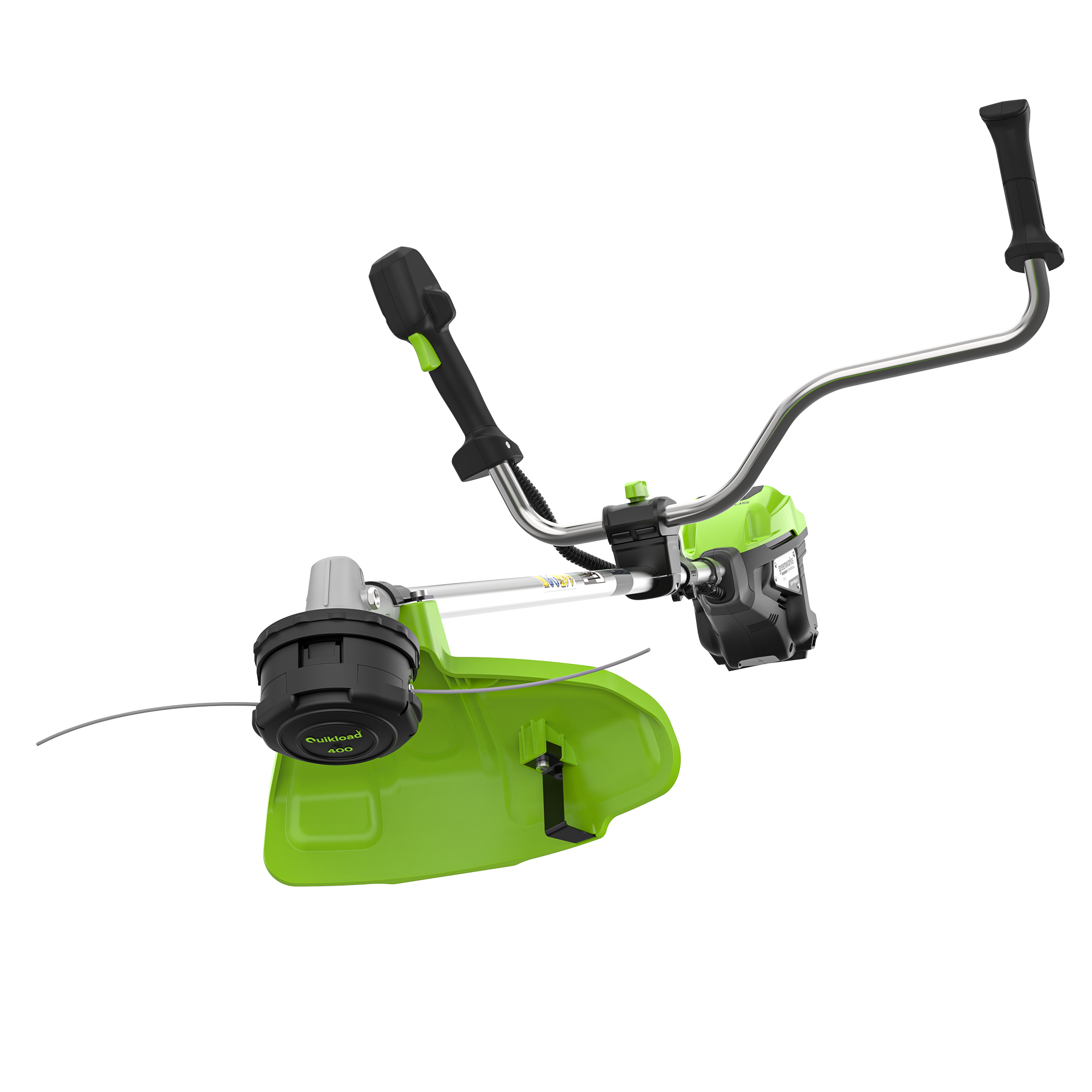 Триммер Greenworks TB13L 82V TB13LA1 (43 см) 1,3 кВт бесщеточный аккумуляторный — детальное фото