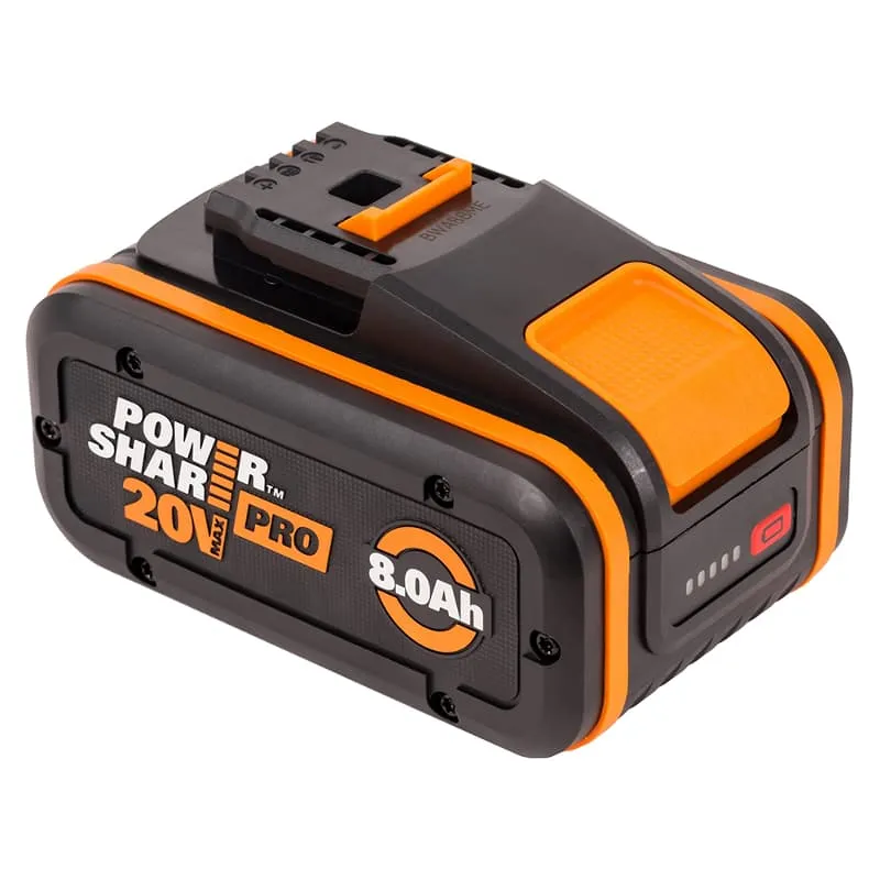 Аккумулятор WORX WA3648 20V 8Ач — детальное фото