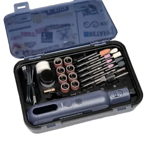 Гравер Greenworks GPT-8VRT 8V 3200707 аккумуляторный — детальное фото