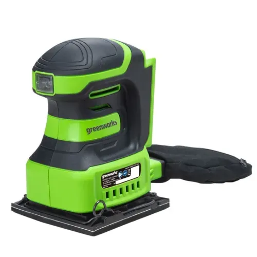 Плоскошлифовальная машина Greenworks G24SS14 24V 3100507 аккумуляторная — детальное фото