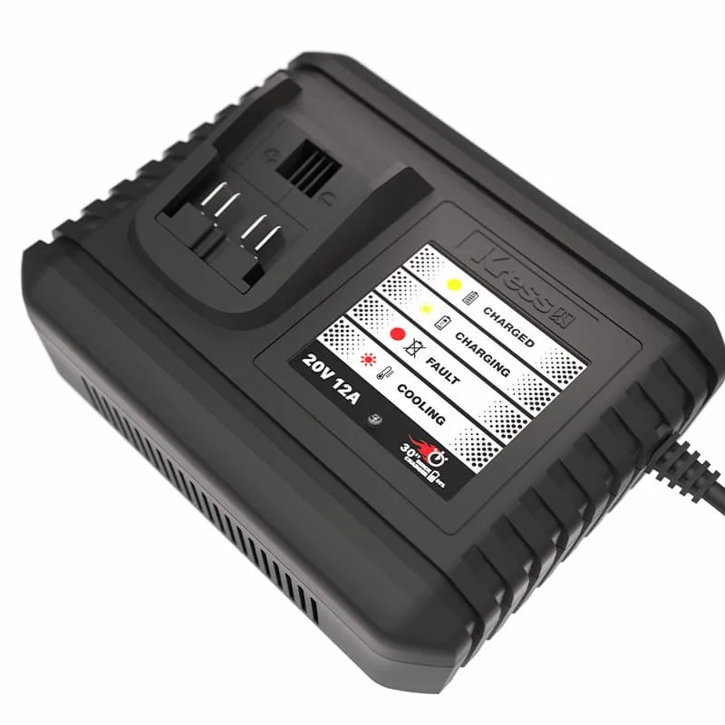 Зарядное устройство Kress KAC22 20V 12A — детальное фото