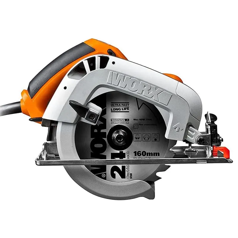 Дисковая пила WORX WX425 220V 1200Вт 160мм электрическая — детальное фото