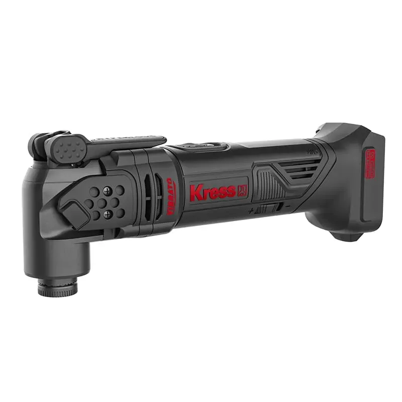 Реноватор Kress KUD12 20V бесщеточный аккумуляторный — детальное фото