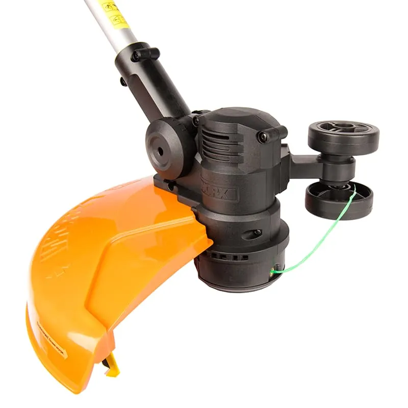 Триммер WORX WG184E 40V 33см аккумуляторный — детальное фото