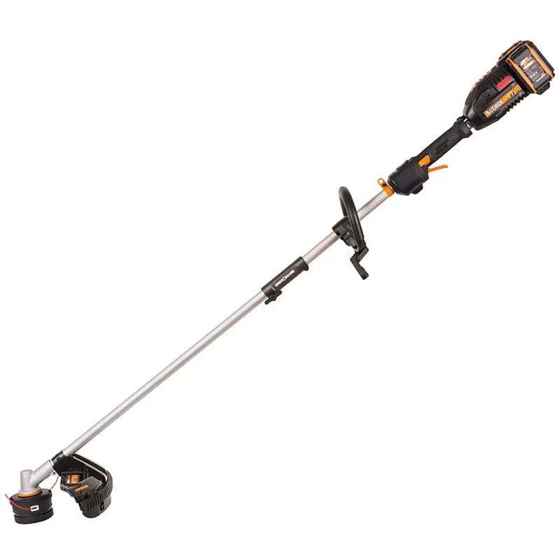 Триммер WORX NITRO WG186E.1 40V бесщеточный аккумуляторный — детальное фото