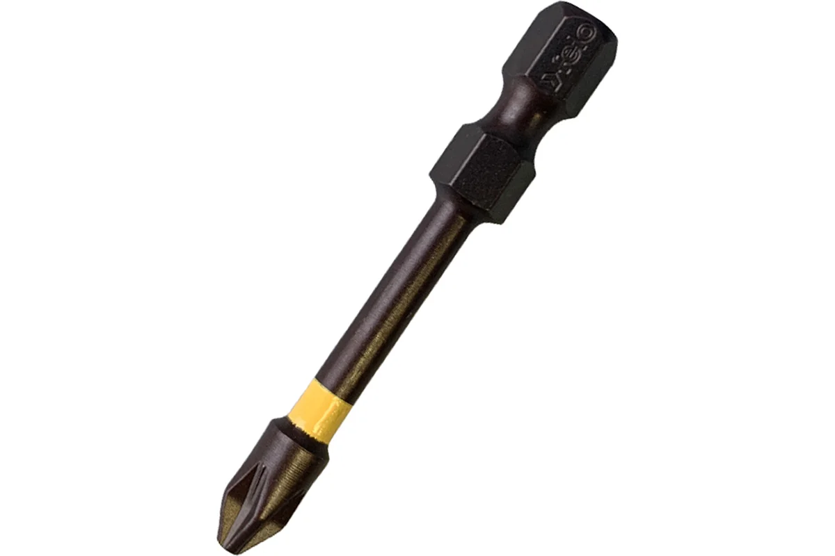 Бита крестовая ударная Impact PZ 2, 50 мм на блистере Felo 03102541 — детальное фото