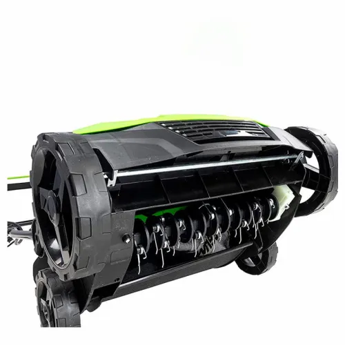 Аэратор-скарификатор Greenworks GDT15 1600W 2515507 (36 см) электрический — детальное фото