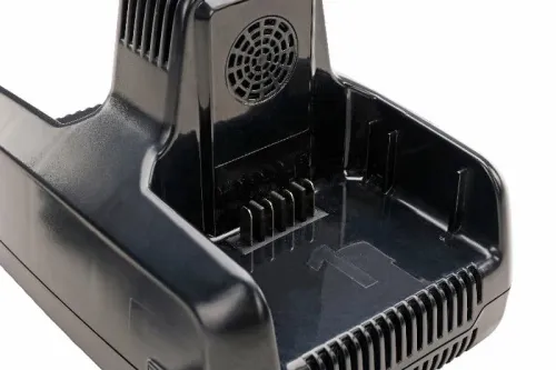 Быстрое зарядное устройство для двух аккумуляторов Greenworks G60DC10 60V 2954407 (10 А) — детальное фото