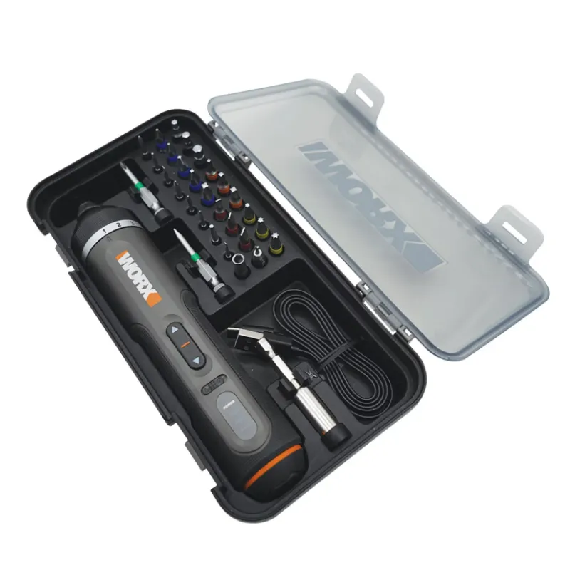 Отвертка WORX WX242 4V 5Нм аккумуляторная с набором бит — детальное фото