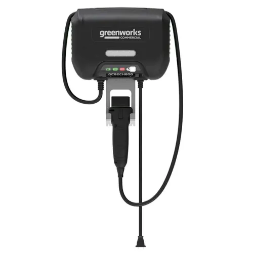 Зарядное устройство для трактора и райдера Greenworks GC82CH600 82V (8 А) 2955407 — детальное фото