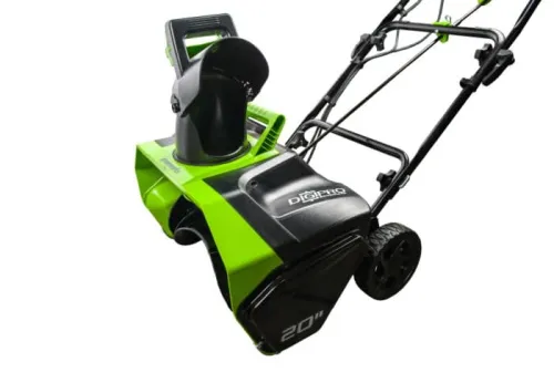 Снегоуборщик Greenworks GD40ST 40V 2600007 (51 см) бесщёточный аккумуляторный — детальное фото