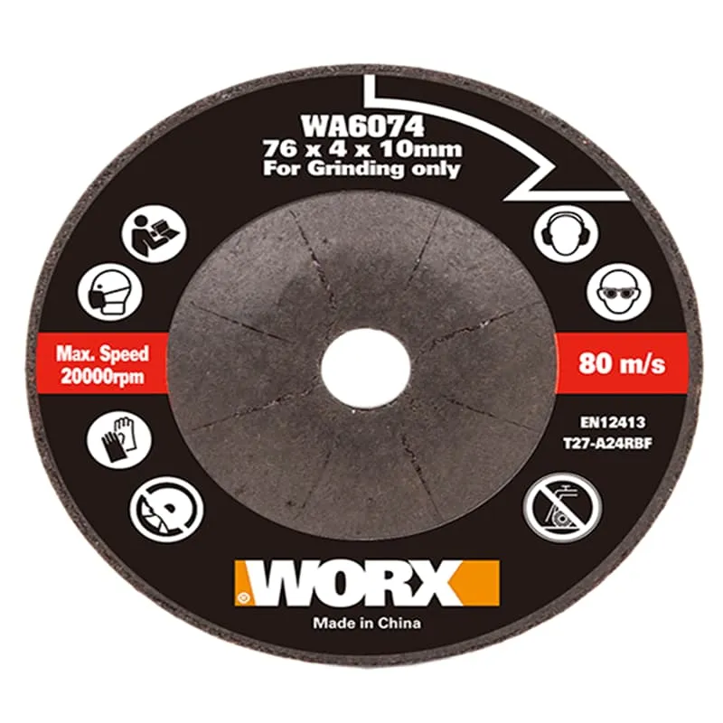 Шлифовальный диск WORX WA6074 — детальное фото