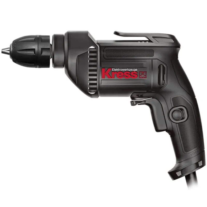 Дрель KRESS KU110K 500Вт 10мм электрическая — детальное фото