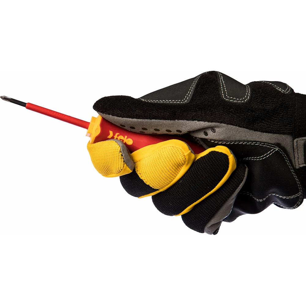 Диэлектрическая крестовая отвертка Felo Ergonic PH 0X 60 41400190 — детальное фото