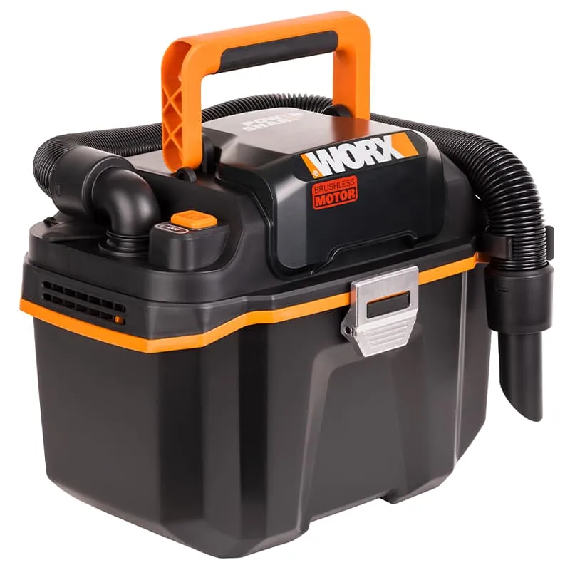 Пылесос хозяйственный для сухой и влажной уборки WORX NITRO WX031.9 20V аккумуляторный — детальное фото