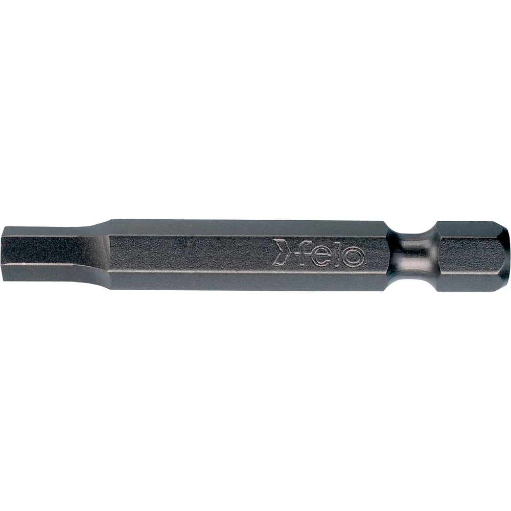 Бита шестигранная 4 мм, 50 мм, 10 шт Felo 03440510 — детальное фото