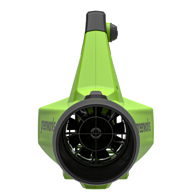 Воздуходувка Greenworks G24BIII 24V 2409607 (145 км/ч) аккумуляторная — детальное фото