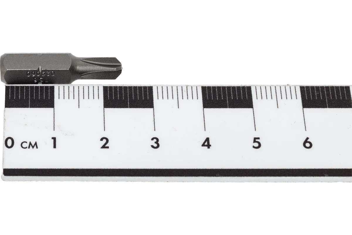 Бита Industrial Torq-set 6, 25 мм, 10 шт Felo 02906010 — детальное фото