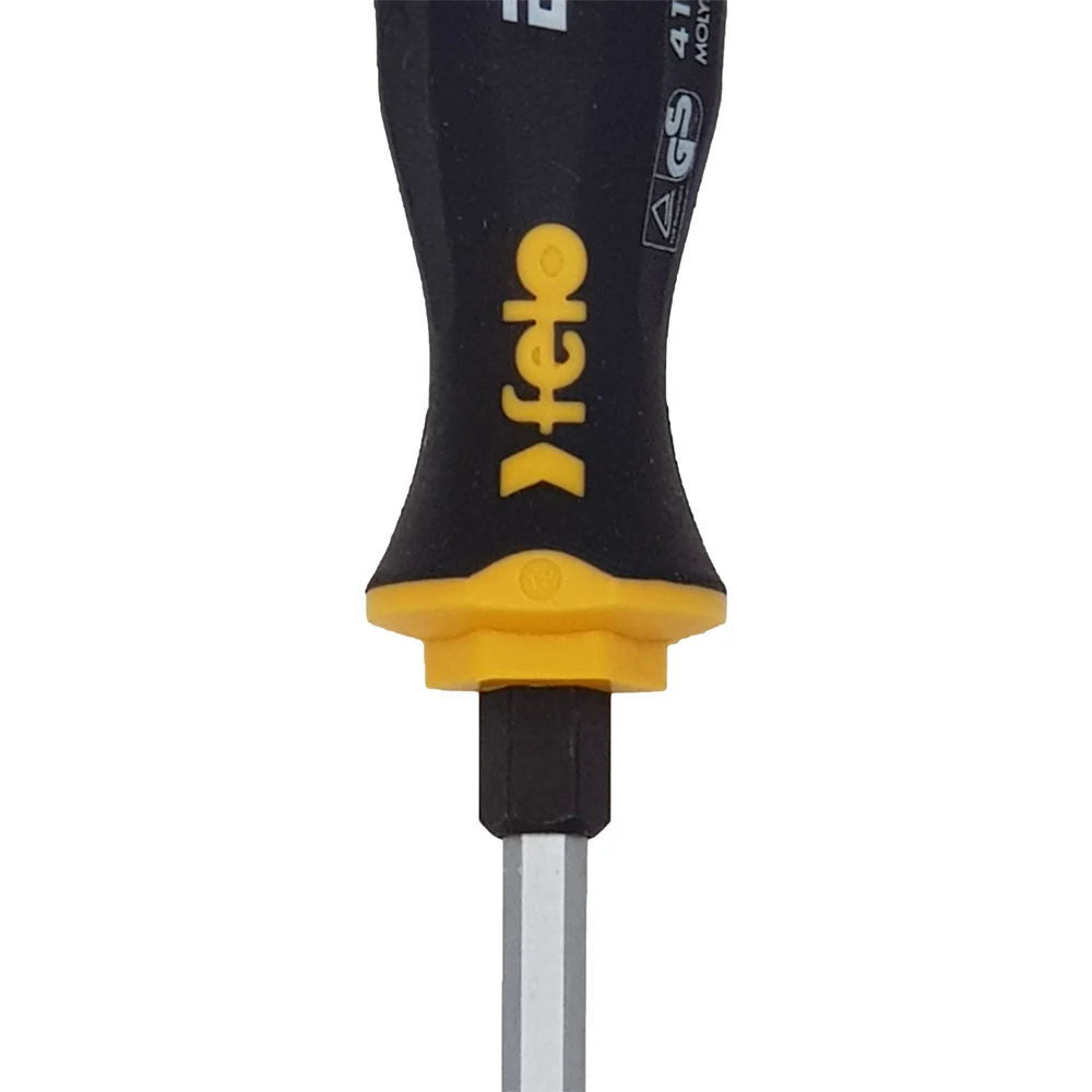 Крестовая отвертка Felo с шестигранным лезвием Ergonic PZ 1X80 41110240 — детальное фото