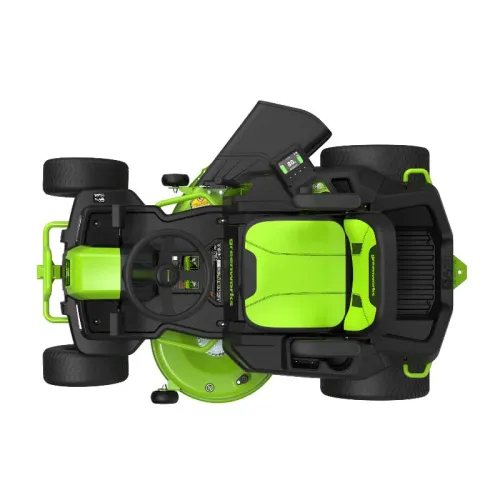 Газонокосилка с сиденьем Greenworks CrossoverT GC82LT107 82V 7404507 (107 см) бесщеточная аккумуляторная — детальное фото