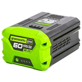 Аккумулятор Greenworks G60B2 60V 2918307 (2 Ач)