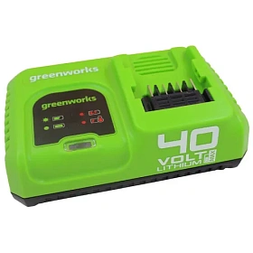 Быстрое зарядное устройство Greenworks G40UC5 40V 2945107
