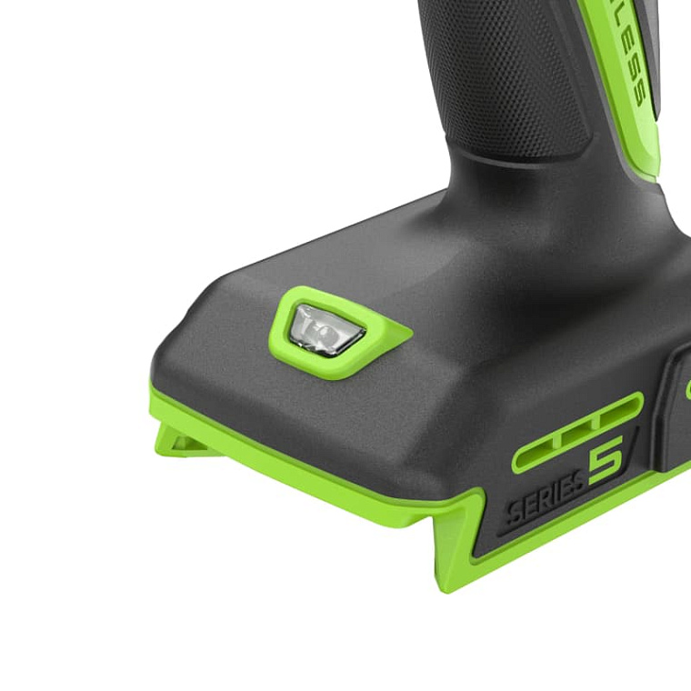 Дрель-шуруповерт Greenworks DD560 24V 3708407 (30/60 Нм) бесщеточная аккумуляторная